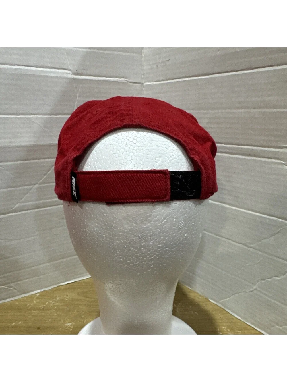 Nike Swoosh Just Do it Size Toddler Red Baseball Cap